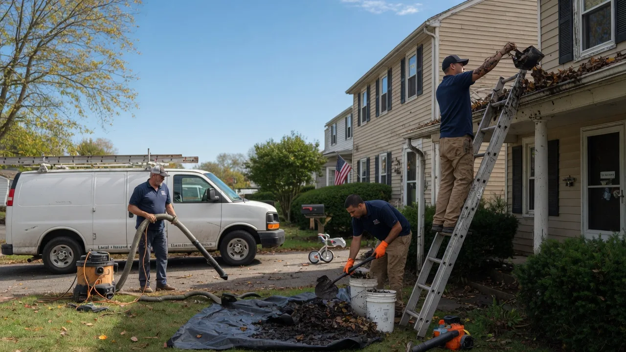 Gutter Installation in Newport, RI near me